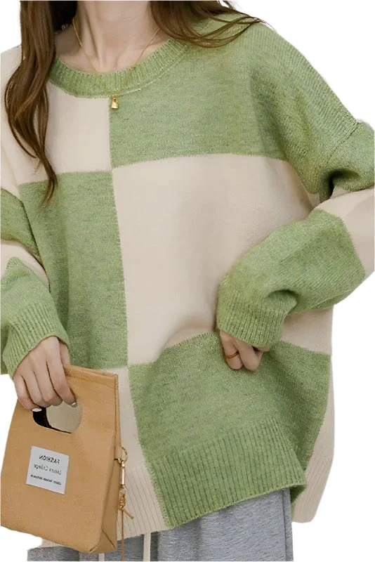 Miss Sparkling Checkered sweater (S, M, L, XL) Sporty Women's Tennis