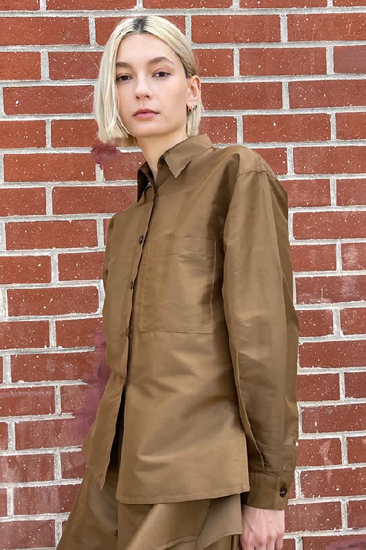 Tomo Shirt in Sepia Cool Women's Skate