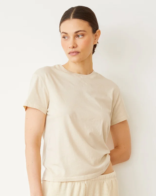 Basic Crew Neck Tee Street