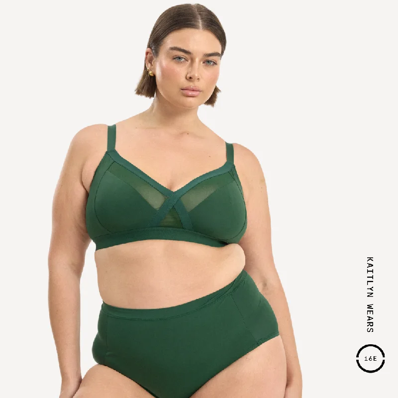 Support Wirefree Bralette Practical Women's Quick - dry