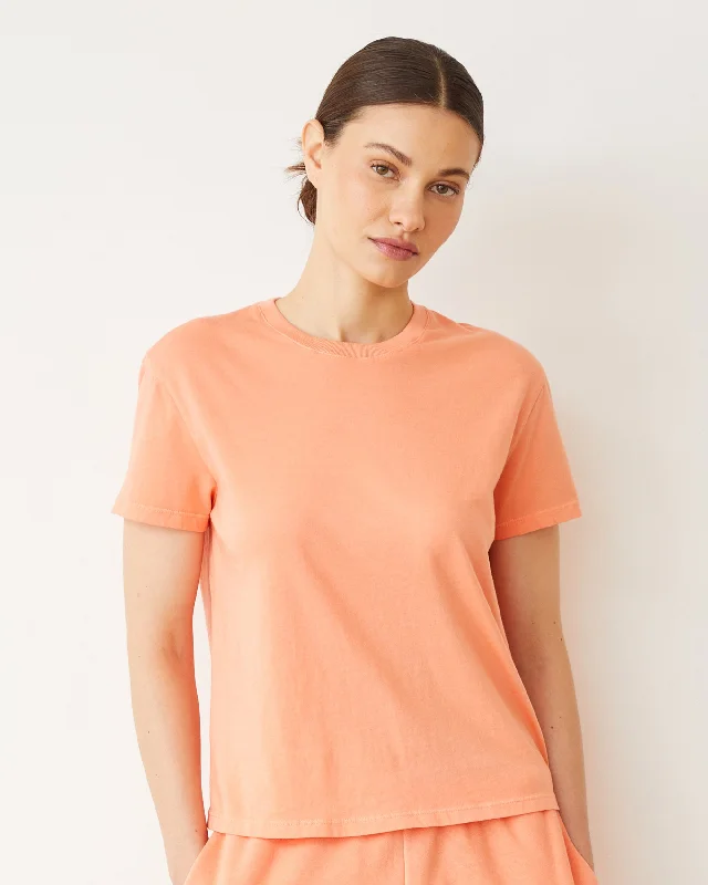 Basic Crew Neck Tee Australian Beach