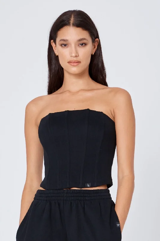 ROZALIA x ATOIR Womens The Corset Black Trendy Women's 