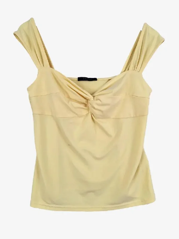 George Buttercup Twist Front Top Size 14 Athletic Women's High - 