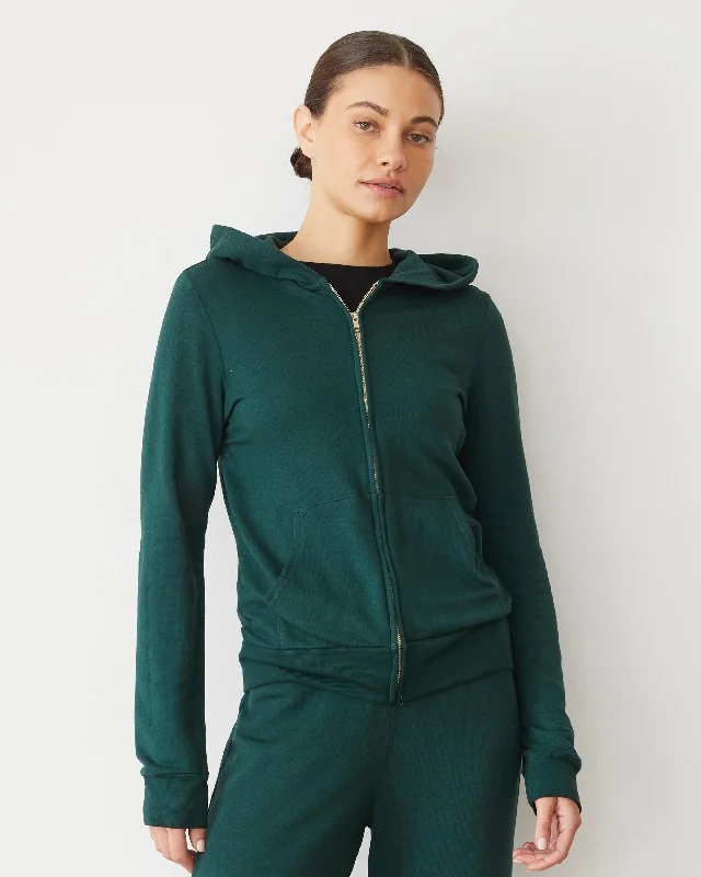 Softfleece Zip Up Hoody French
