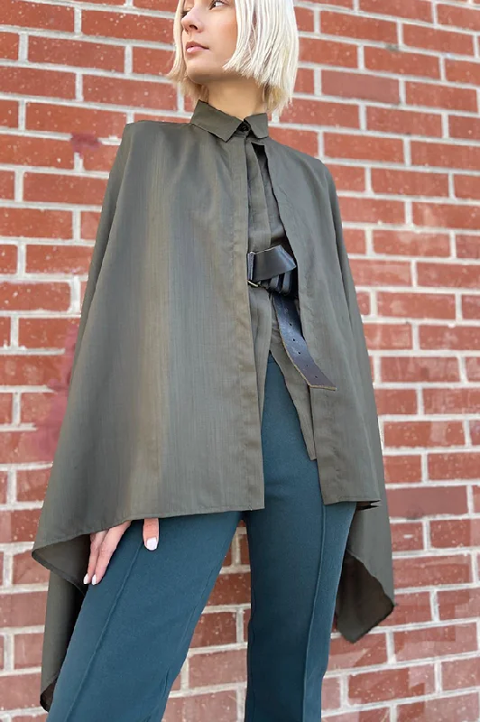 Tangi Top in Olive garde