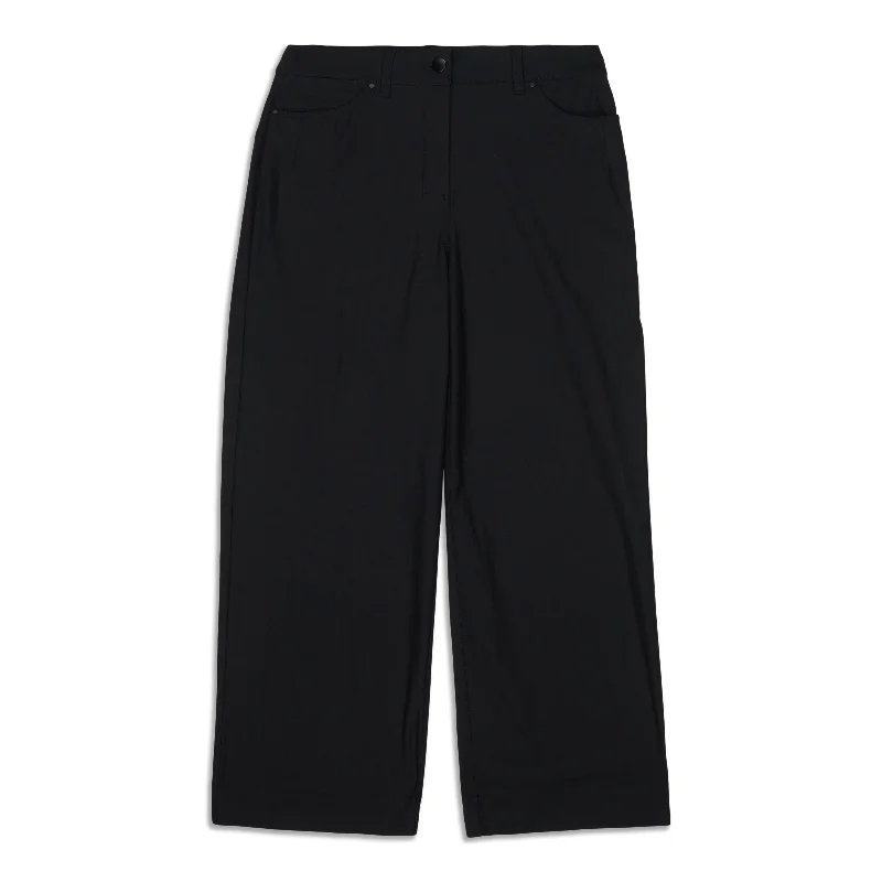 City Sleek 5 Pocket Wide Leg Pant - Resale