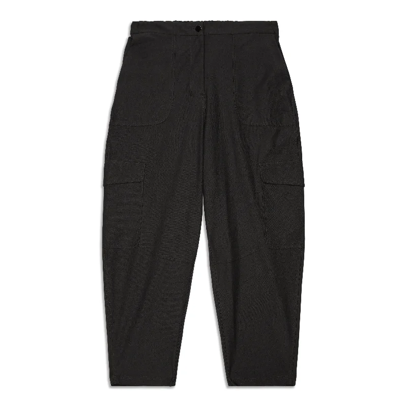 Light Cargo Pocket High-Rise Pant - Resale