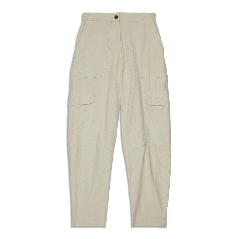 Light Cargo Pocket High-Rise Pant - Resale