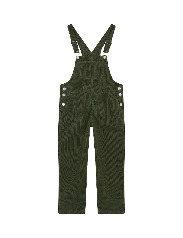 Mini Cord Fidel Overall Pants, Rosin