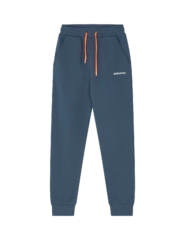 Organic Sweat Poro Pants, Midnight Navy