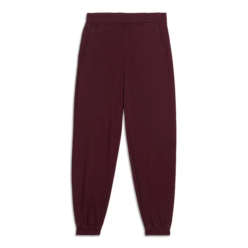 Relaxed High-Rise Jogger - Resale