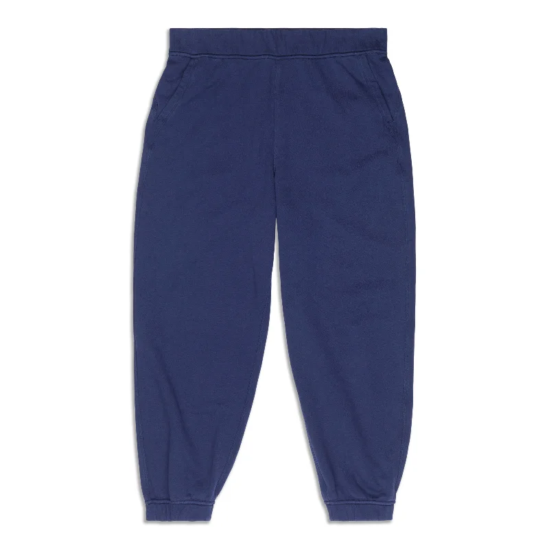 Relaxed High-Rise Jogger - Resale