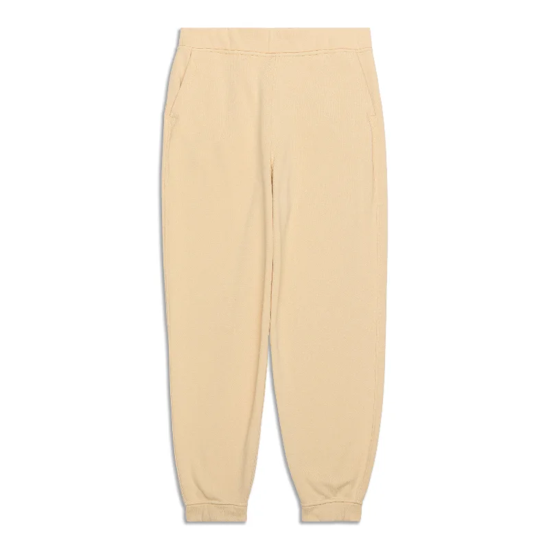 Relaxed High-Rise Jogger - Resale