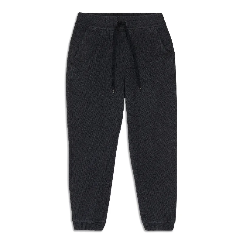 Ribbed High-Rise Jogger - Resale