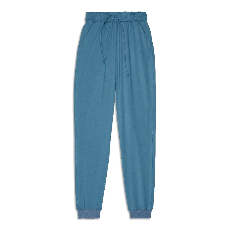 Stretch High-Rise Jogger - Resale