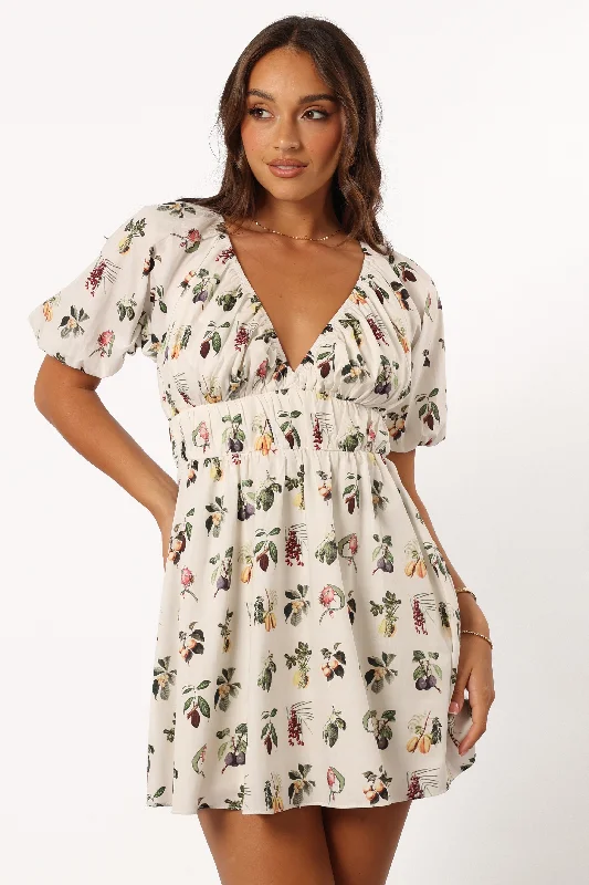 Leanna Mini Dress - Floral