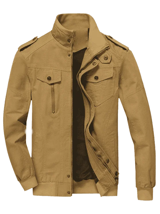 Stunning Mens Zip Up Jacket