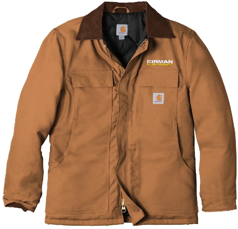 Carhartt Tall Duck Traditional Coat Dapper Women's 1920S
