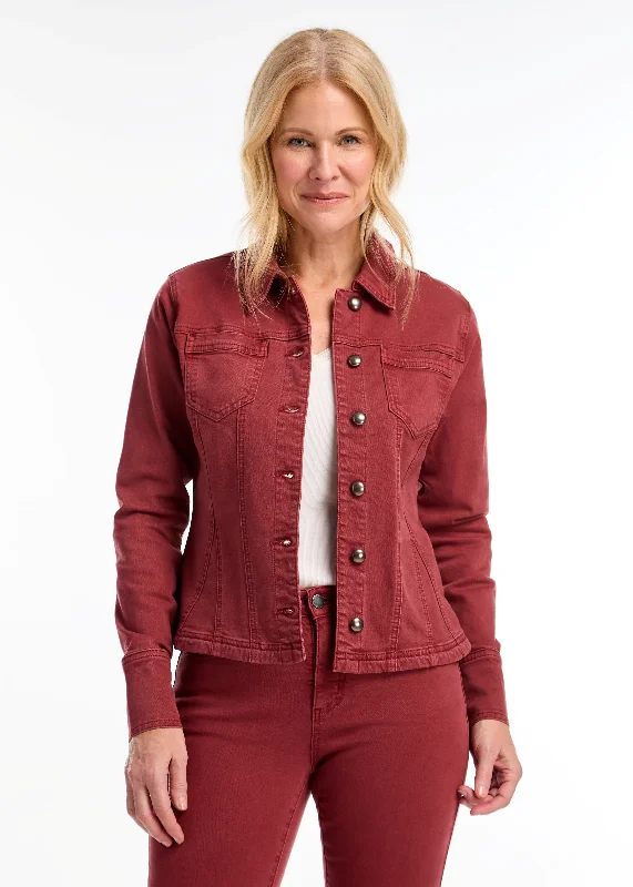 French Dressing Jeans - Flare Crop Jacket