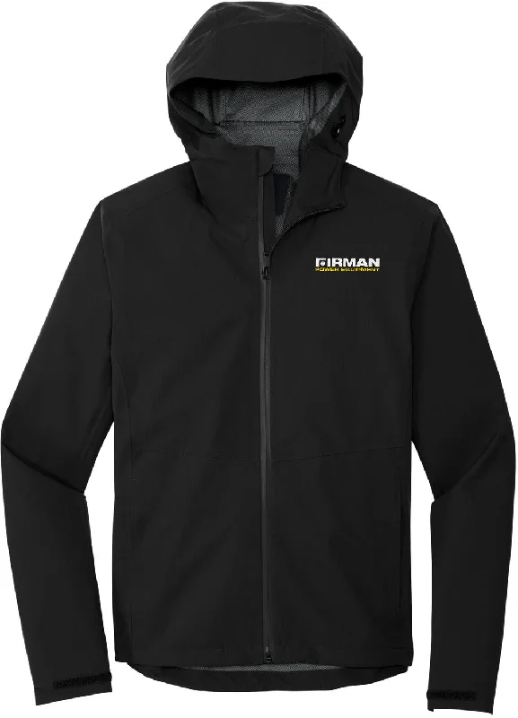 Mercer+Mettle Waterproof Rain Shell Sophisticated Women's 