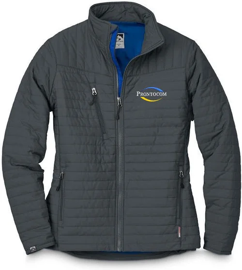 Storm Creek Ladies Front Runner Eco-Insulated Quilted Jacket purpose