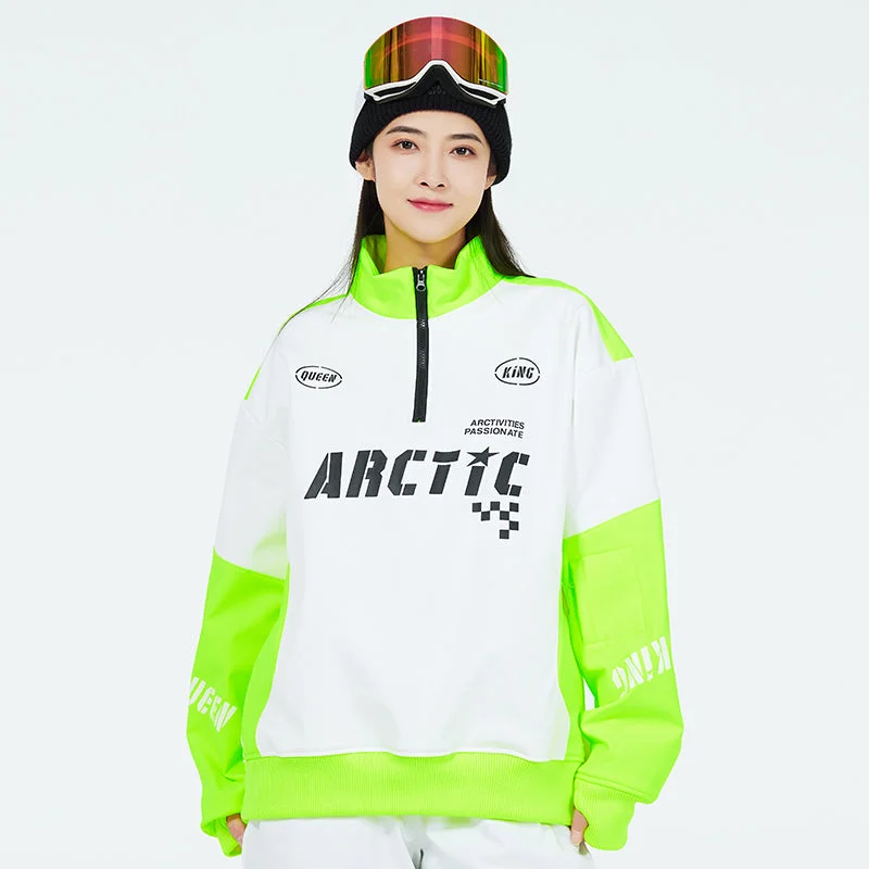 Women's Arctic Queen Winter Snow Vanquisher Zip Snow Ski Snowboard Jacket Dynamic Women's Moto