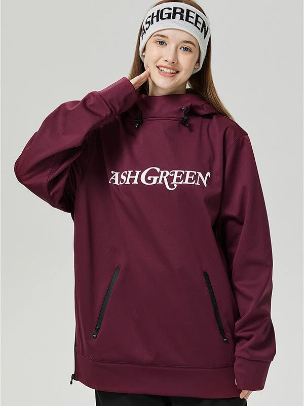 Women's ASHGREEN ArcticTech Mountain Snow Hoodie Youthful Women's Pop