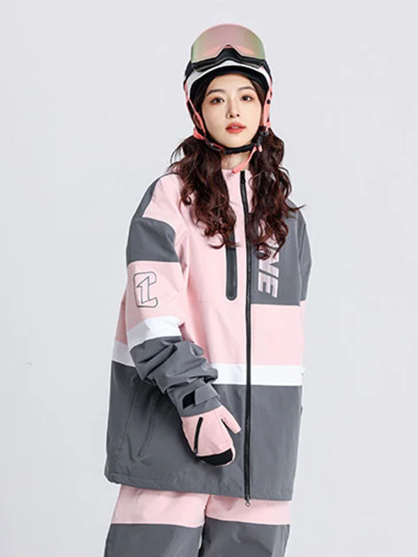 Women's Cosone Winter Forward Block Snow Jacket Gym