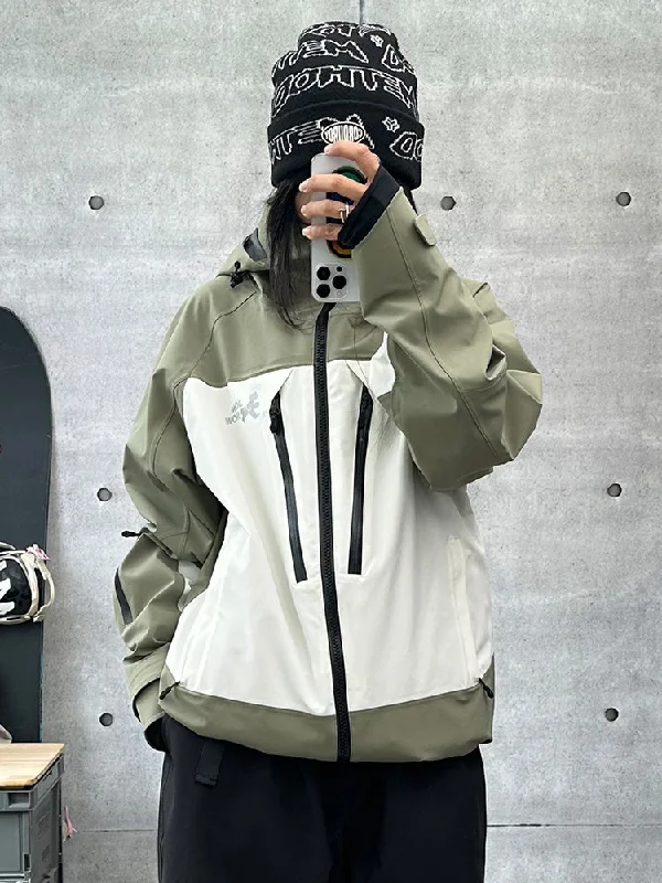 Green/White