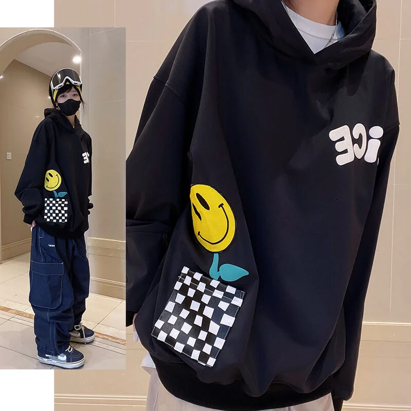 Women's John Snow Nice Day Snow Hoodies Monochromatic All - in - one