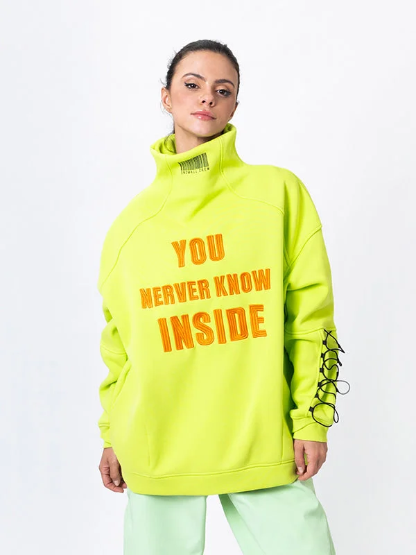 Women's Snowall Unisex High Colloar Snowshred Mountain Snow Hoodie Country