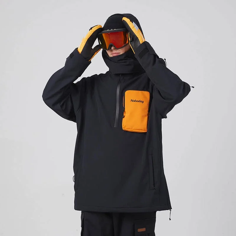 Women's Unisex Nobaday X-Summer NinJa-F Winter Snow Hoodie Sharp Women's Italian
