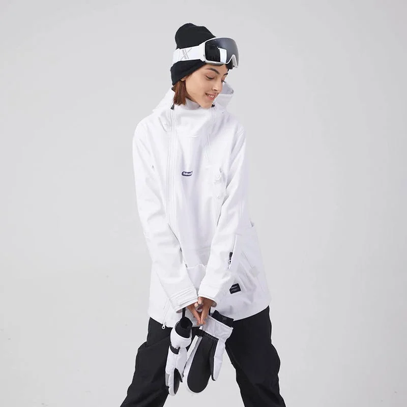 Women's Unisex Nobaday X-Summer NinJa-X Snow Hoodie Laid - back Women's Style