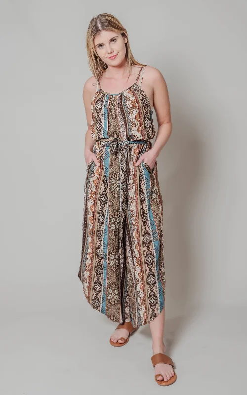 Aztec Boho Jumpsuit | FINAL SALE