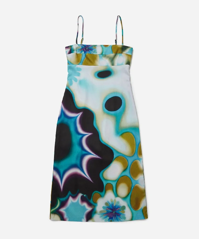 Dre Midi Dress Relaxed Women's Beachy