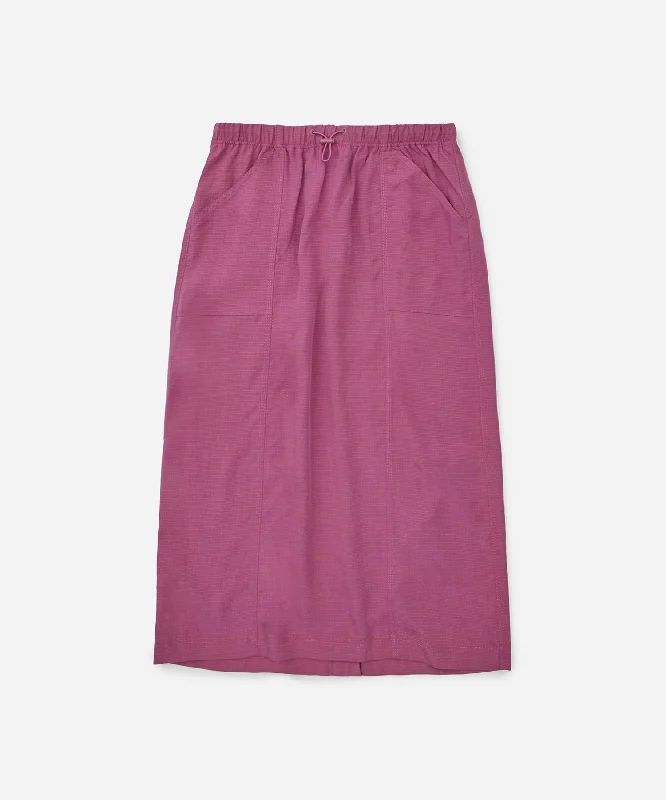 Linh Skirt Earthy Women's Hemp - based