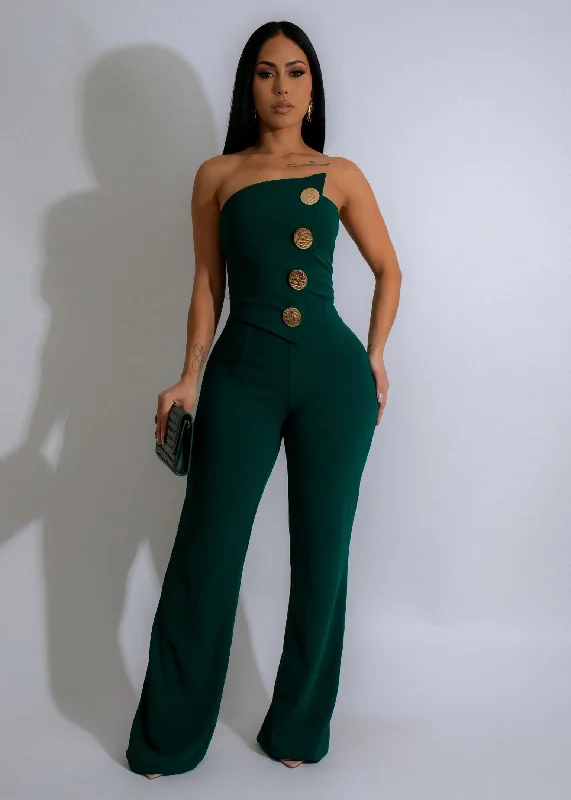 Regal Ascent Jumpsuit Green