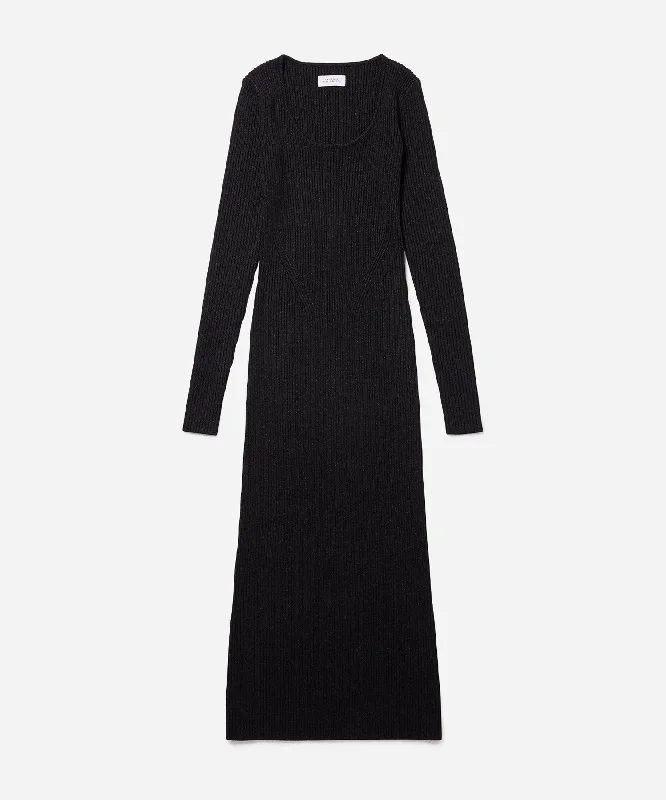 Martina Knit Dress Feminine Women's Style 