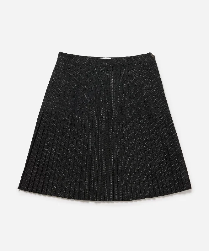 Selena Pleated Skirt Elegant Women's Formal 