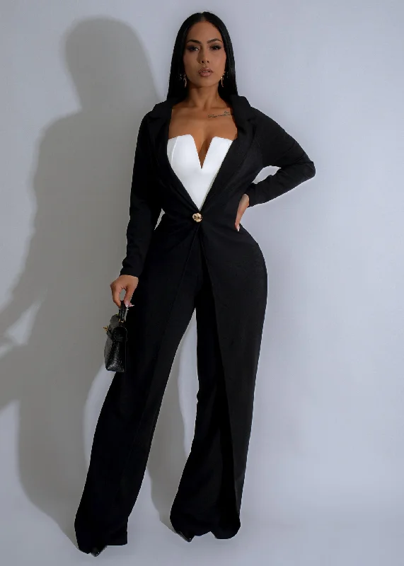 Vanguard Grace Jumpsuit Black