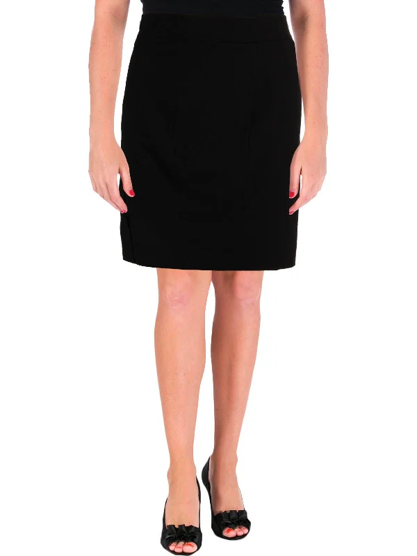 Womens Below Knee Slit Pencil Skirt Sleek Women's 