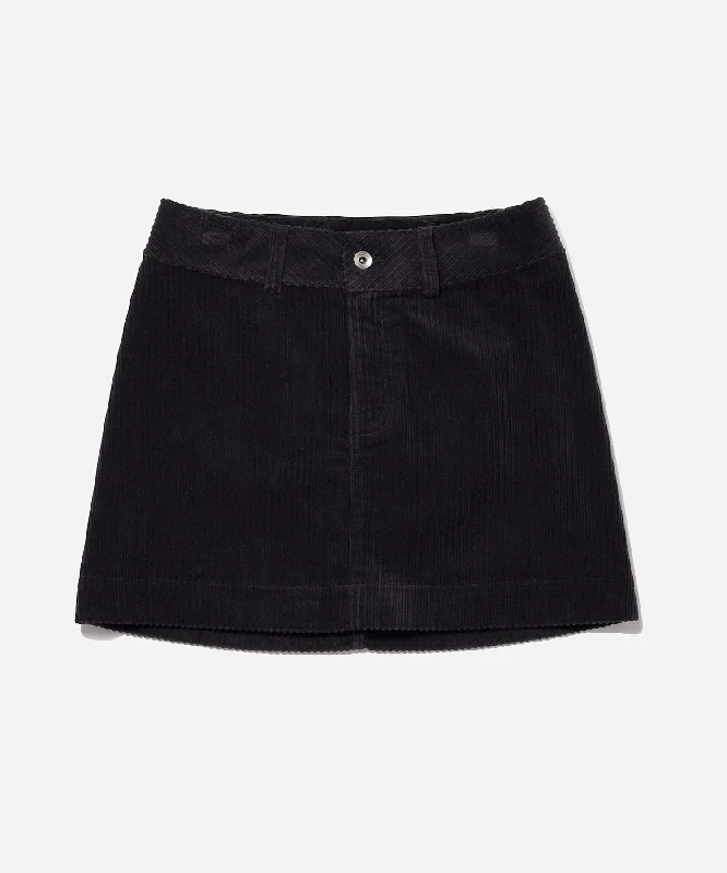 Zoey Wide Wale Cord Skirt Dynamic Women's Moto