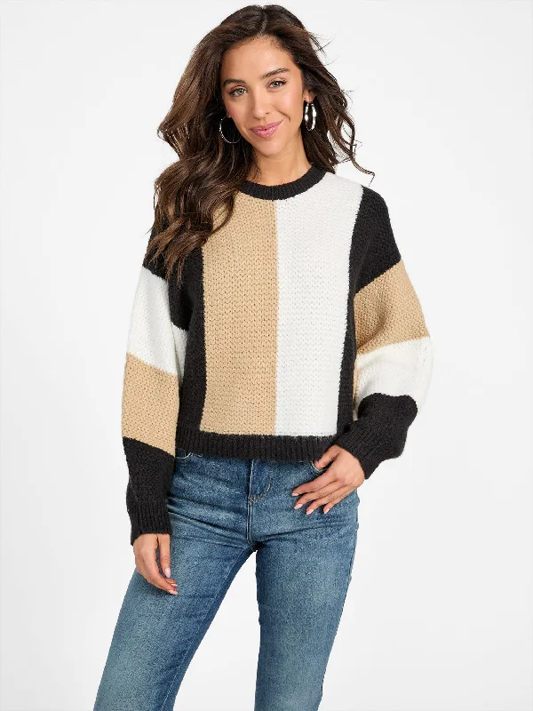 Abby Color-Block Sweater