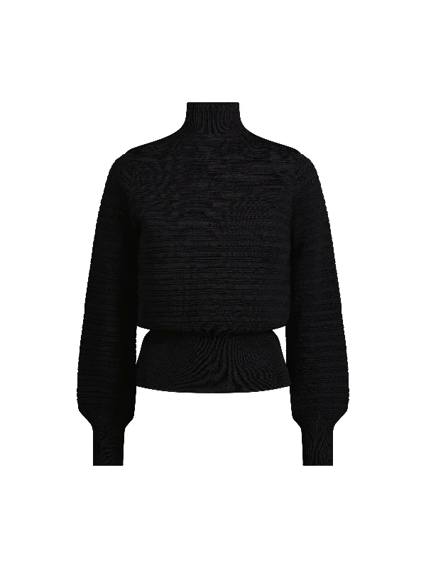 Olivia Wide Ribbed Sweater