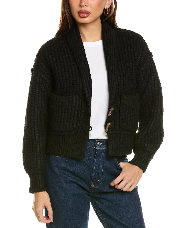 Saltwater Luxe Wool-Blend Cardigan